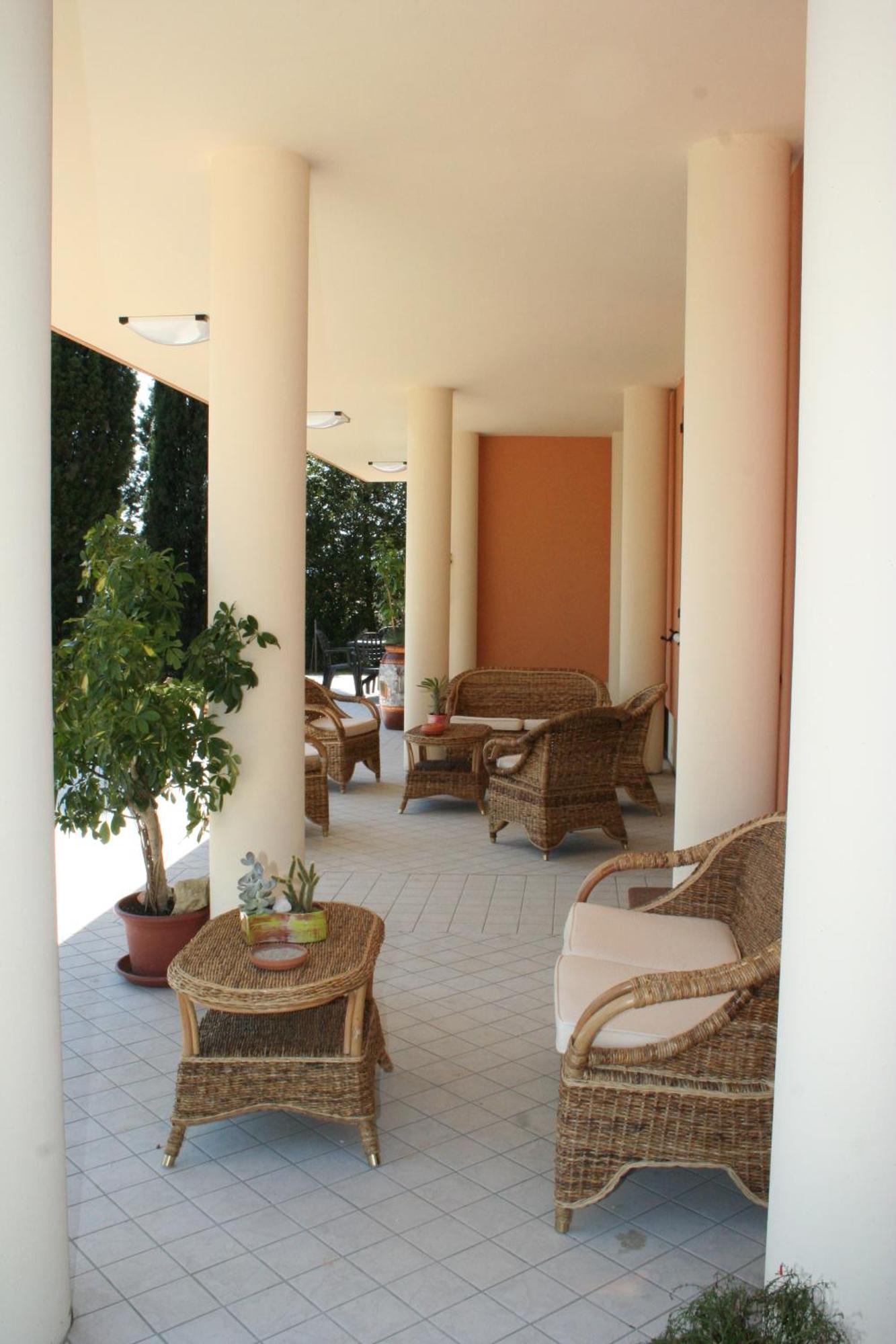 Residence Villa Degli Ulivi Bertinoro Exterior photo