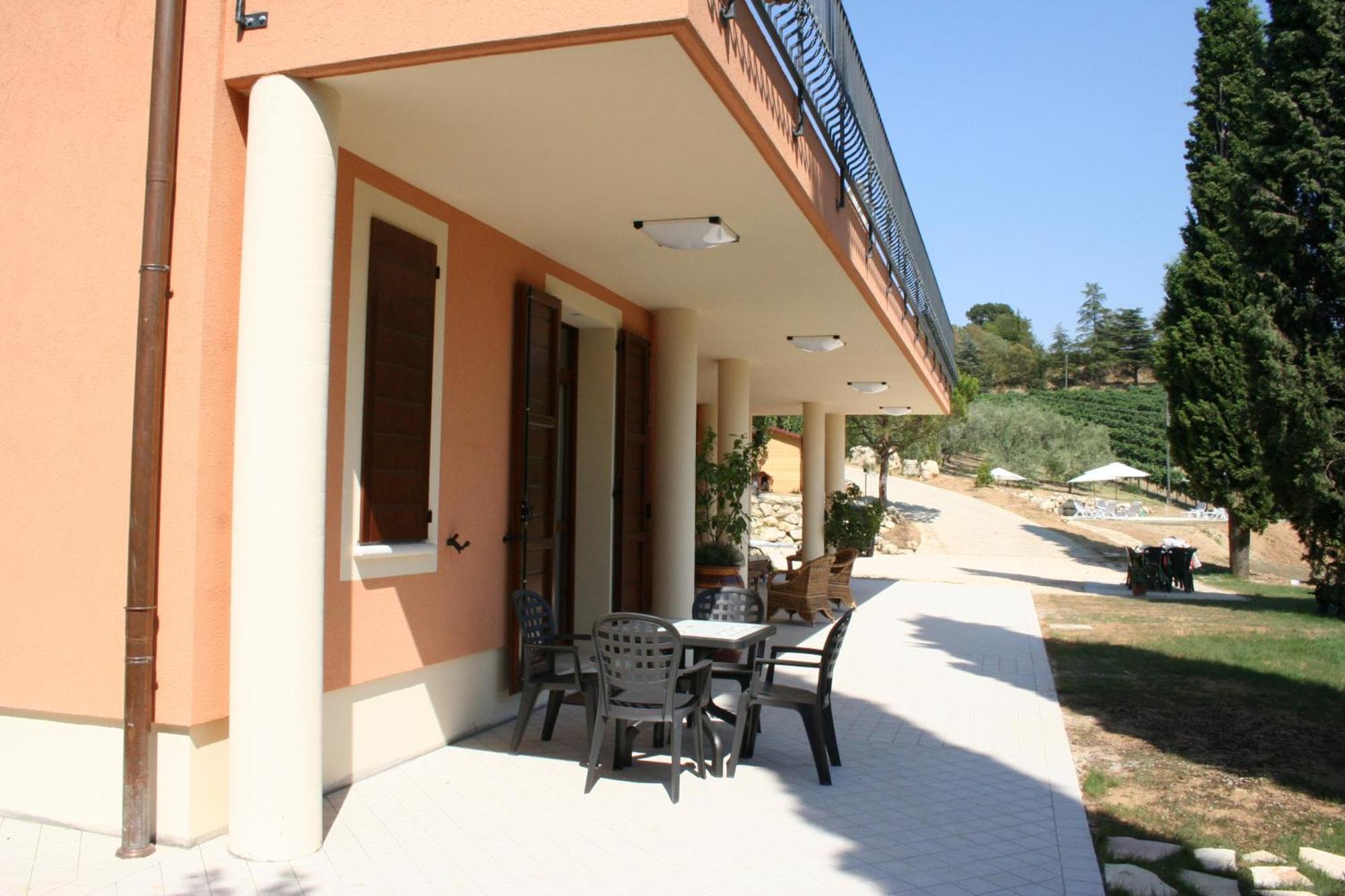 Residence Villa Degli Ulivi Bertinoro Exterior photo