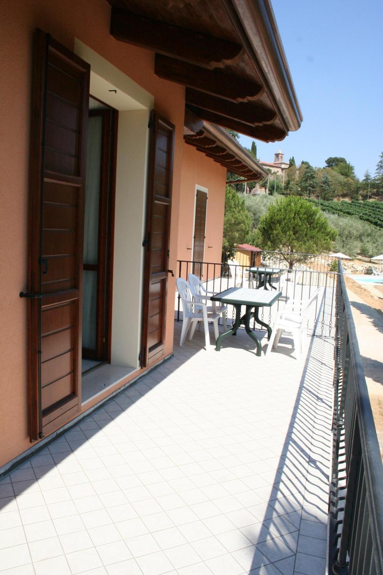 Residence Villa Degli Ulivi Bertinoro Exterior photo