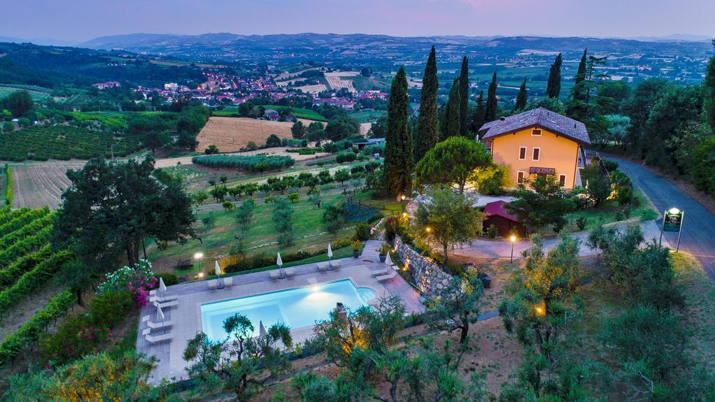 Residence Villa Degli Ulivi Bertinoro Exterior photo